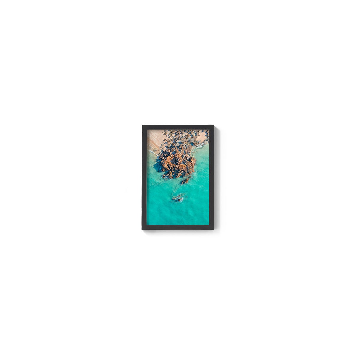 Entrance Point Abstracts #2 - Framed Print