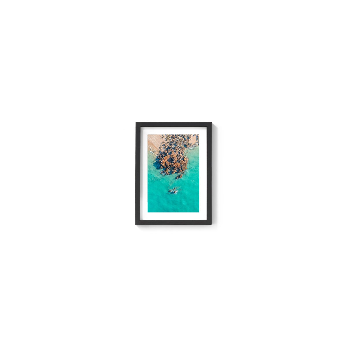 Entrance Point Abstracts #2 - Framed Print