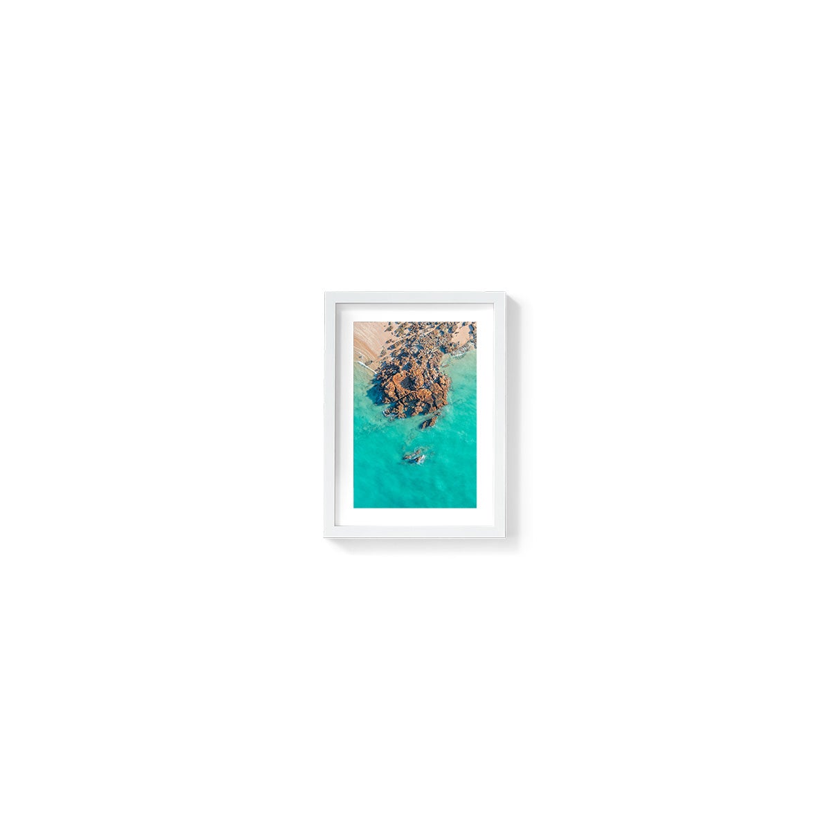 Entrance Point Abstracts #2 - Framed Print