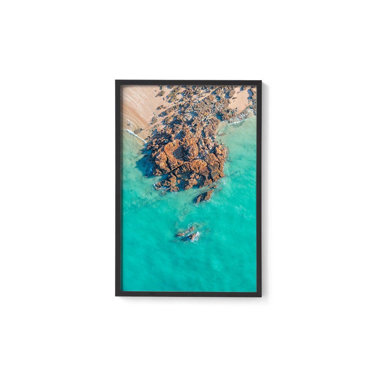 Entrance Point Abstracts #2 - Framed Print