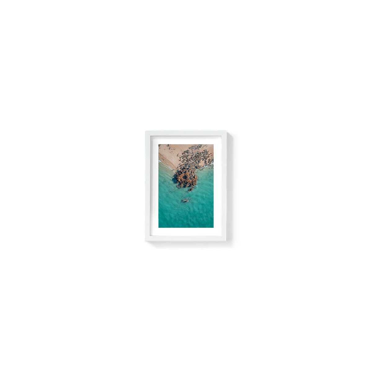 Entrance Point Abstracts #4 - Framed Print