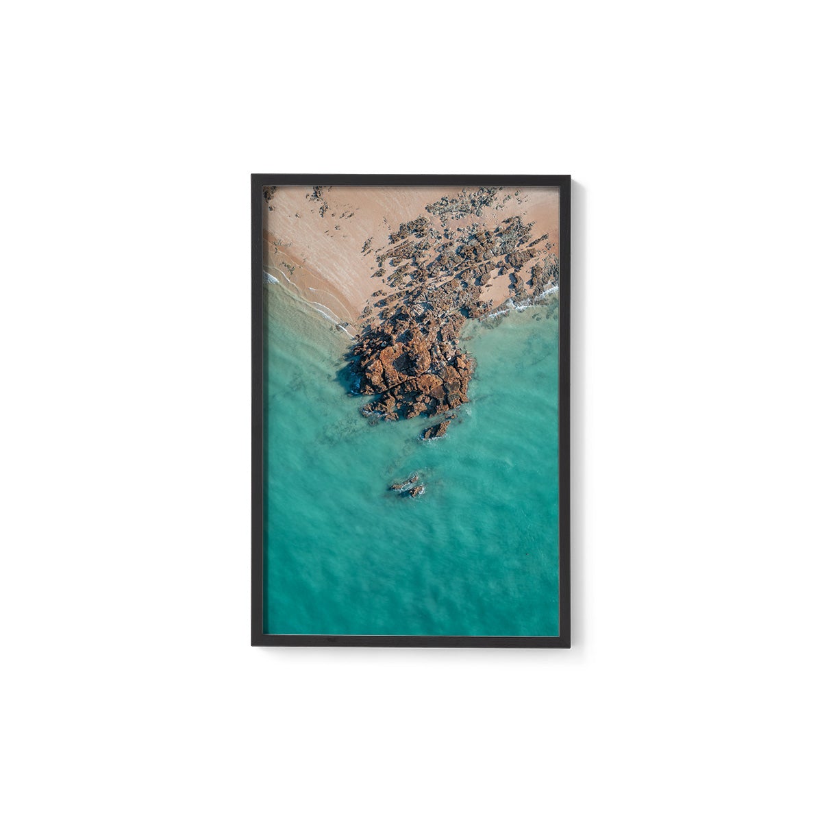 Entrance Point Abstracts #4 - Framed Print