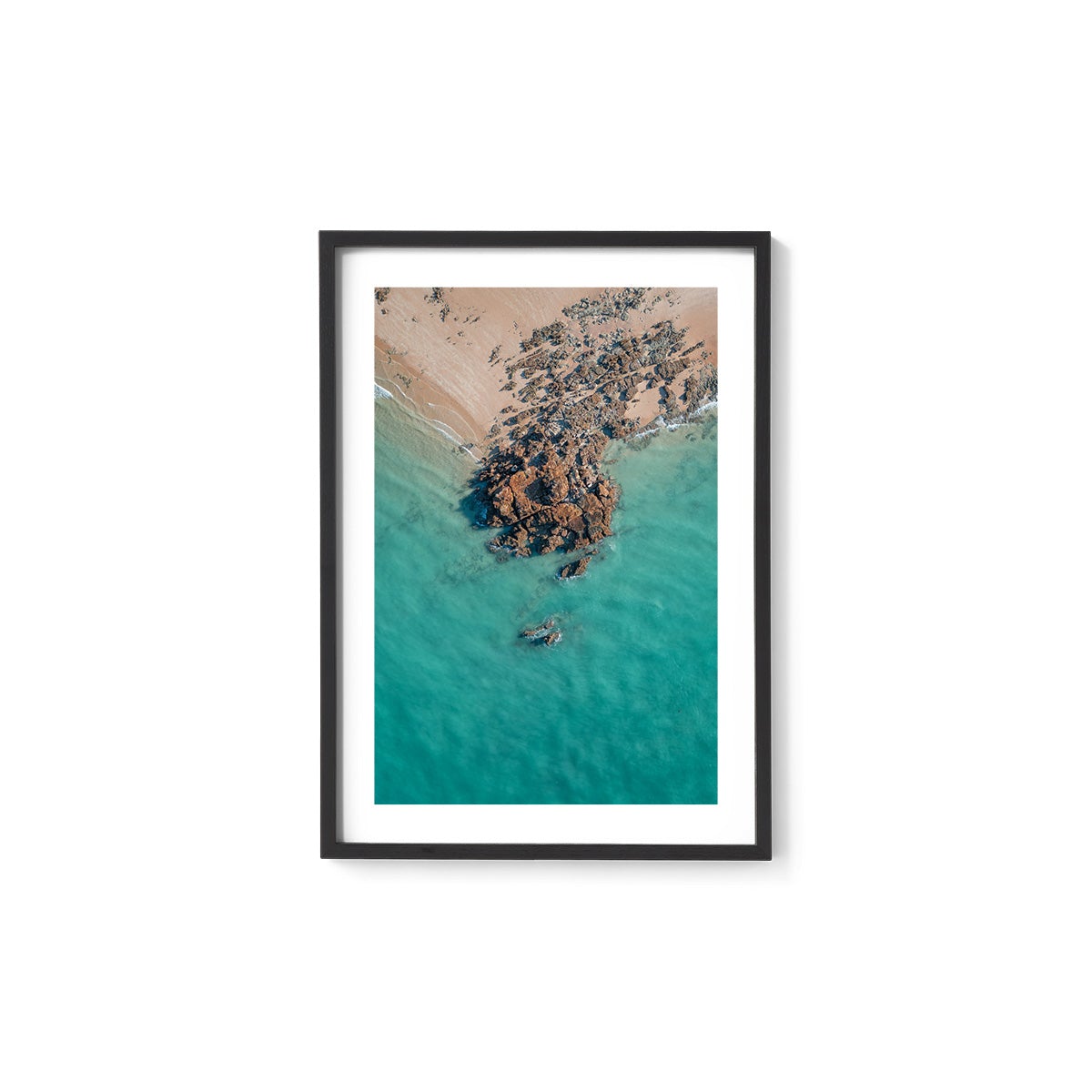 Entrance Point Abstracts #4 - Framed Print