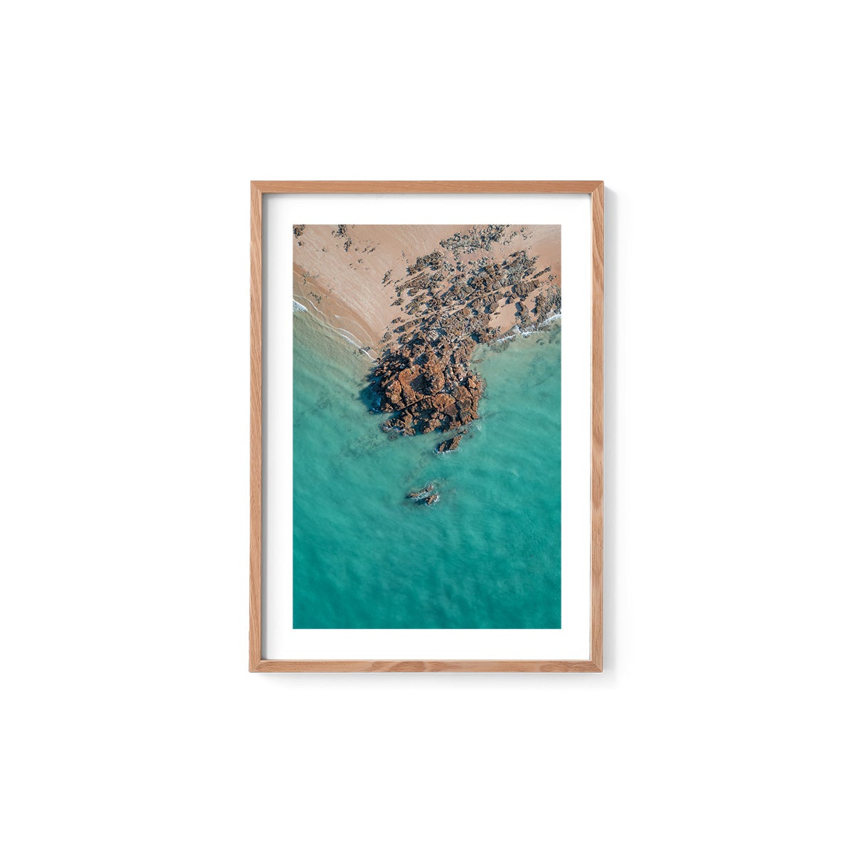 Entrance Point Abstracts #4 - Framed Print