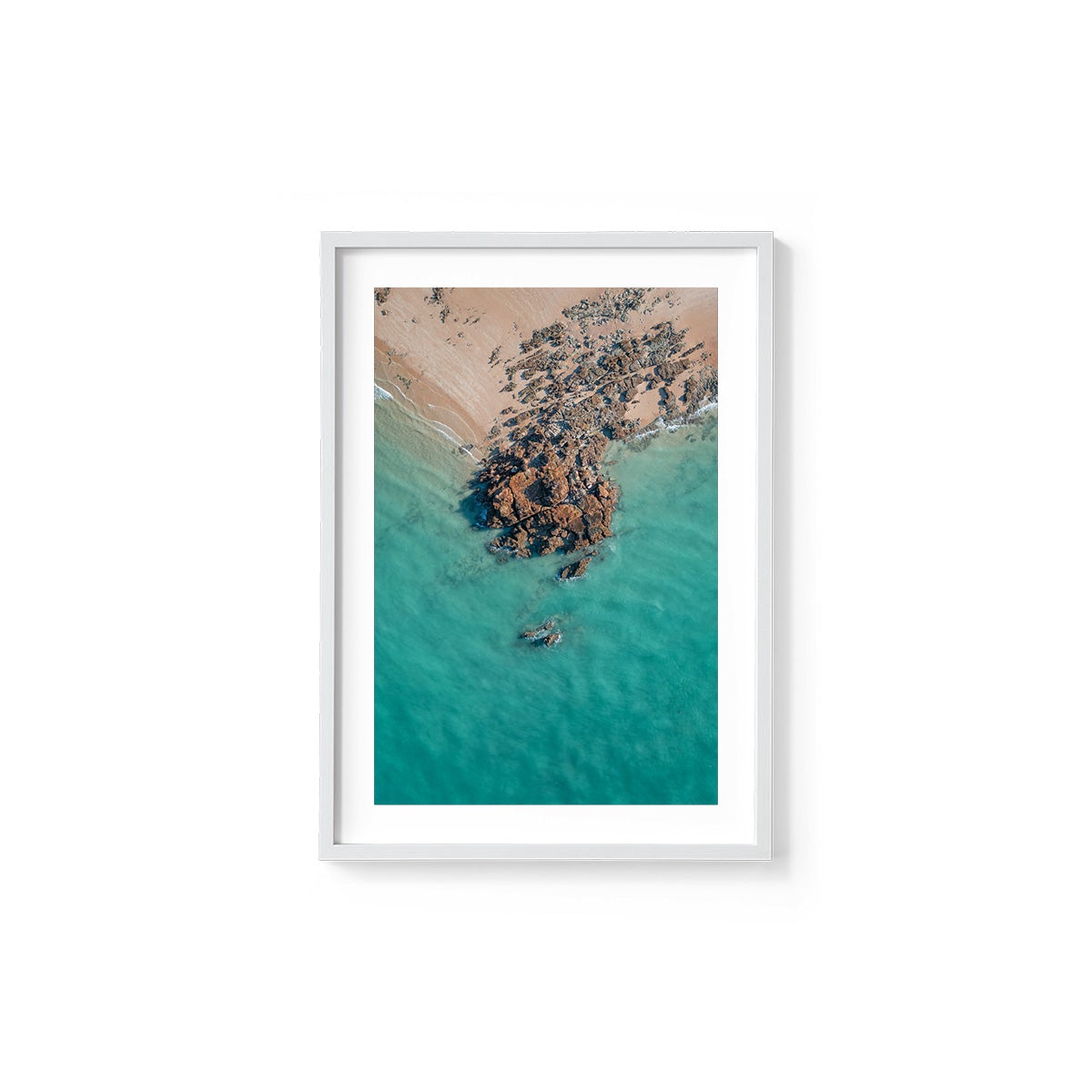 Entrance Point Abstracts #4 - Framed Print