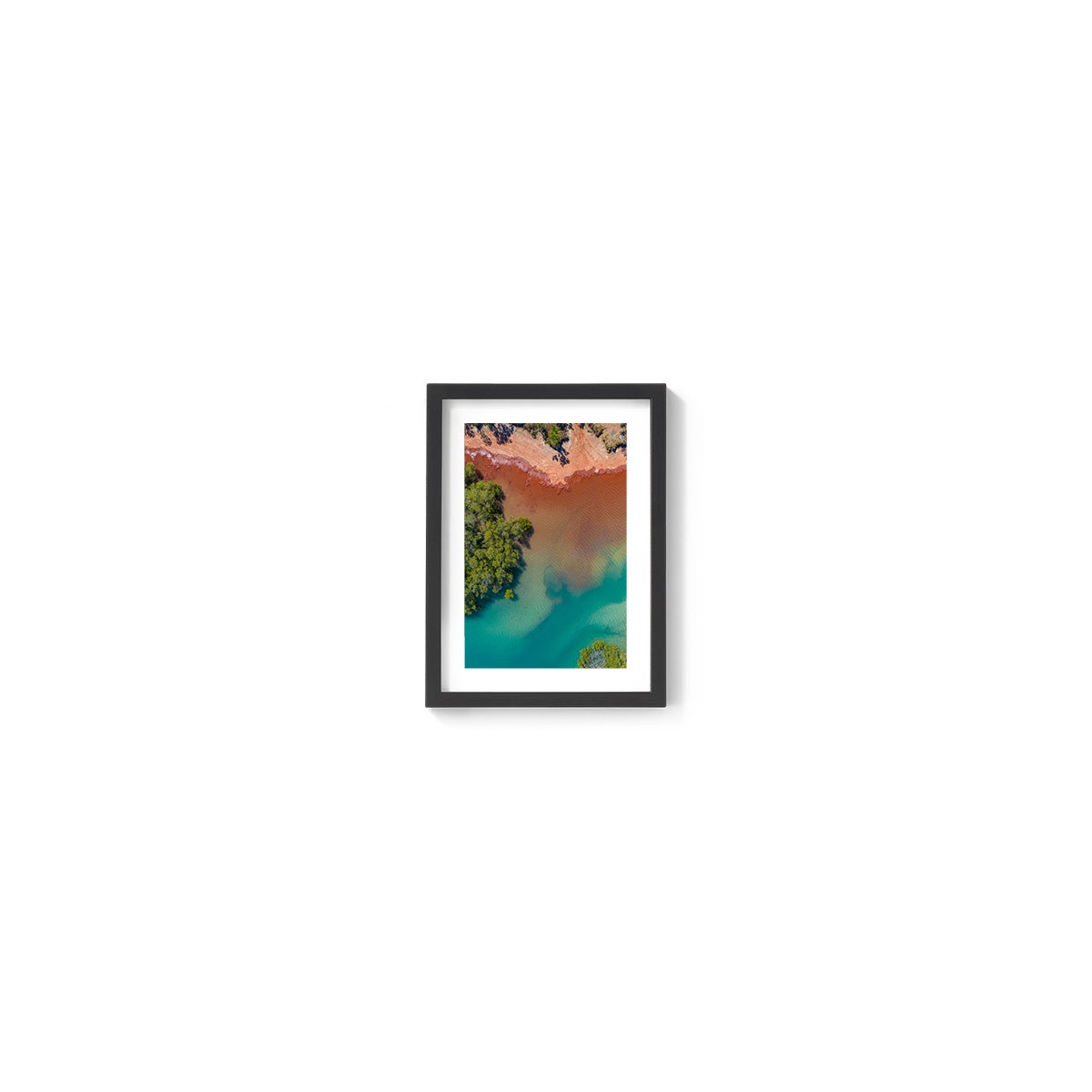 Barred Creek Colours - Framed Print