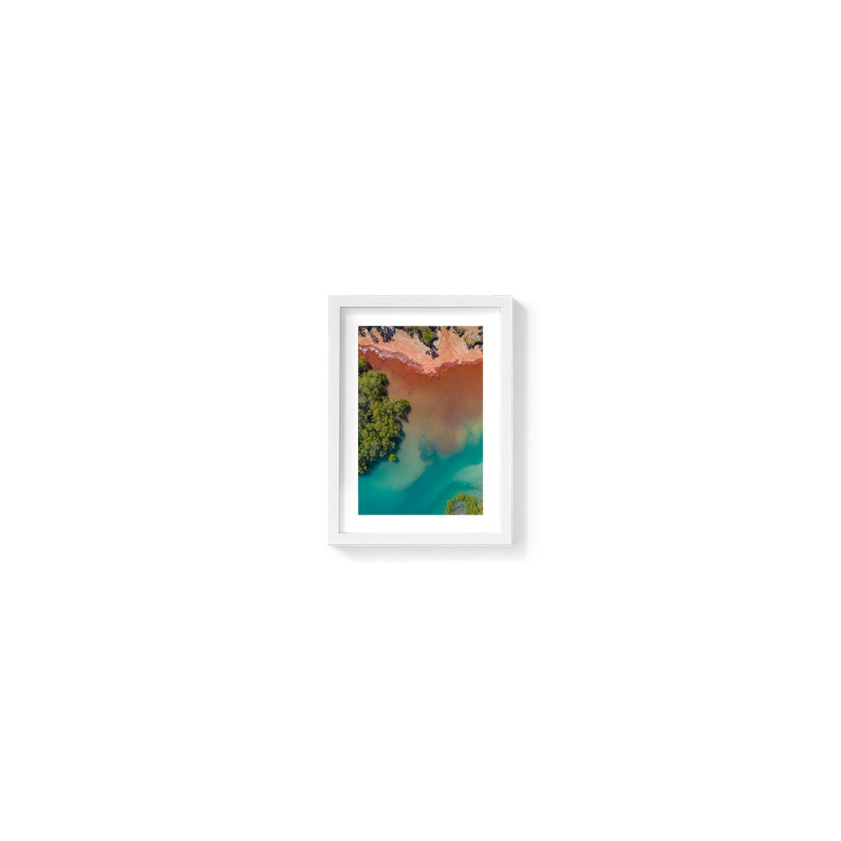 Barred Creek Colours - Framed Print