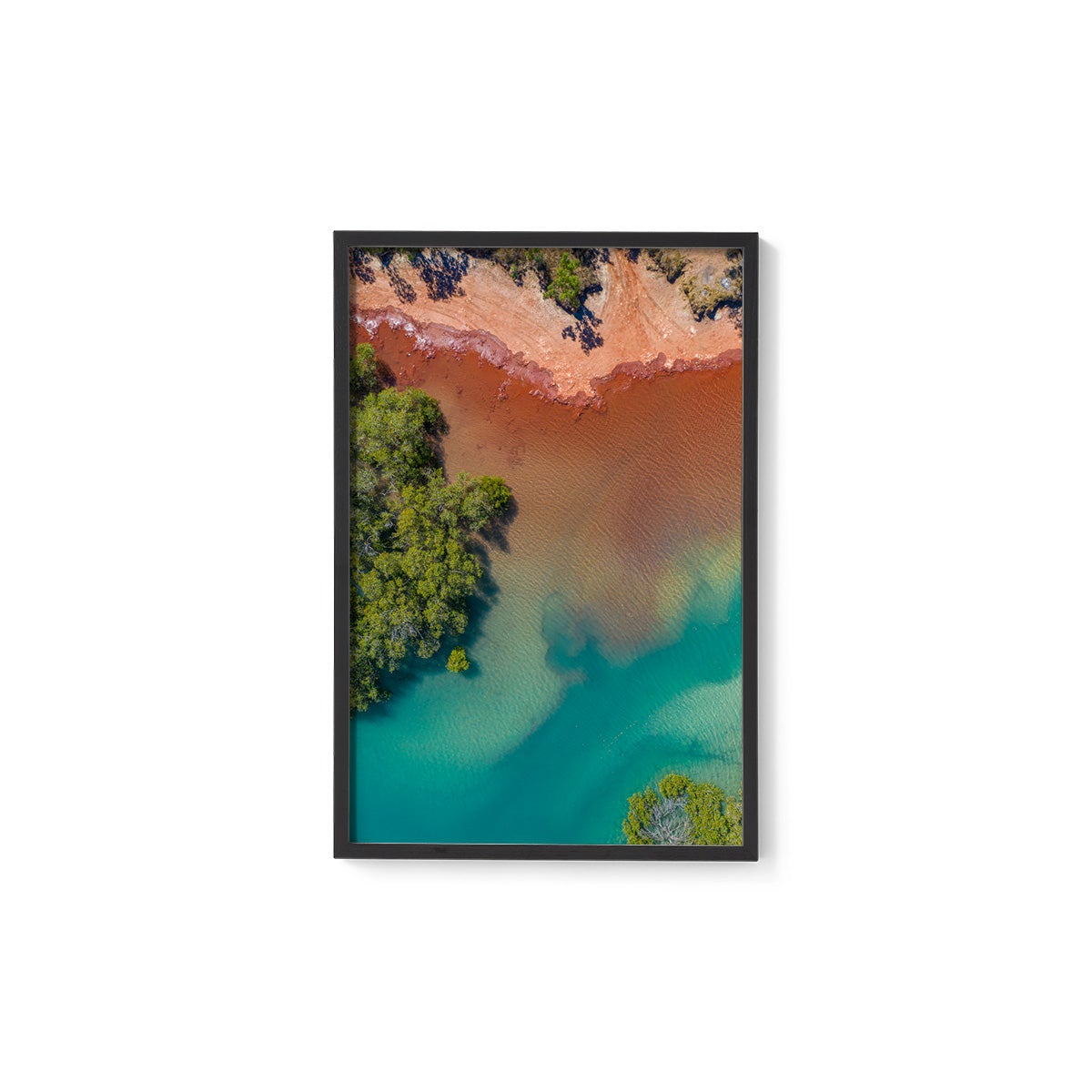 Barred Creek Colours - Framed Print