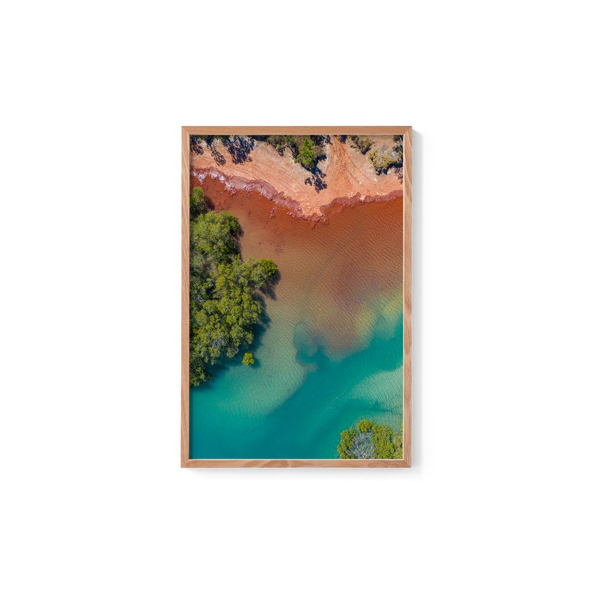 Barred Creek Colours - Framed Print