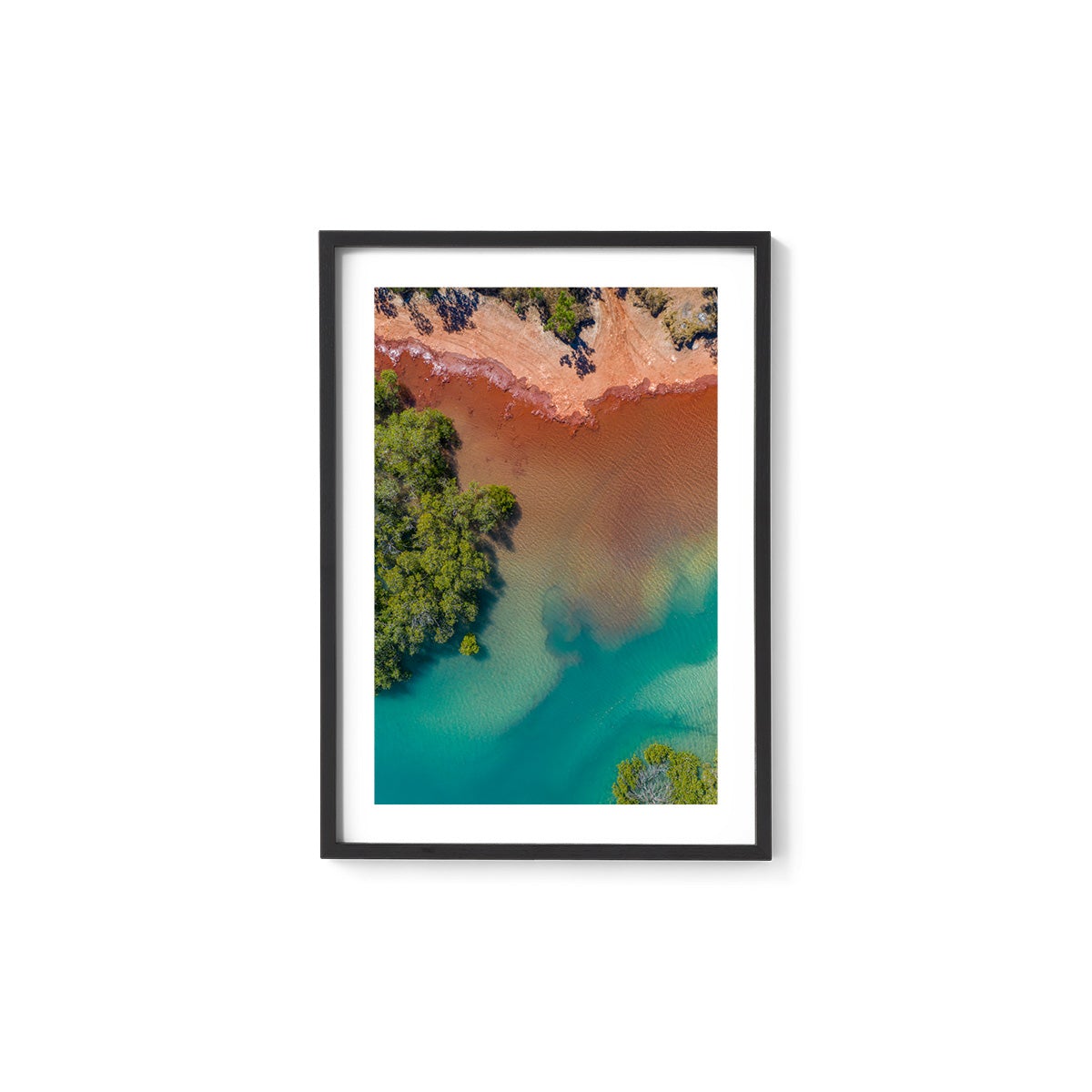 Barred Creek Colours - Framed Print