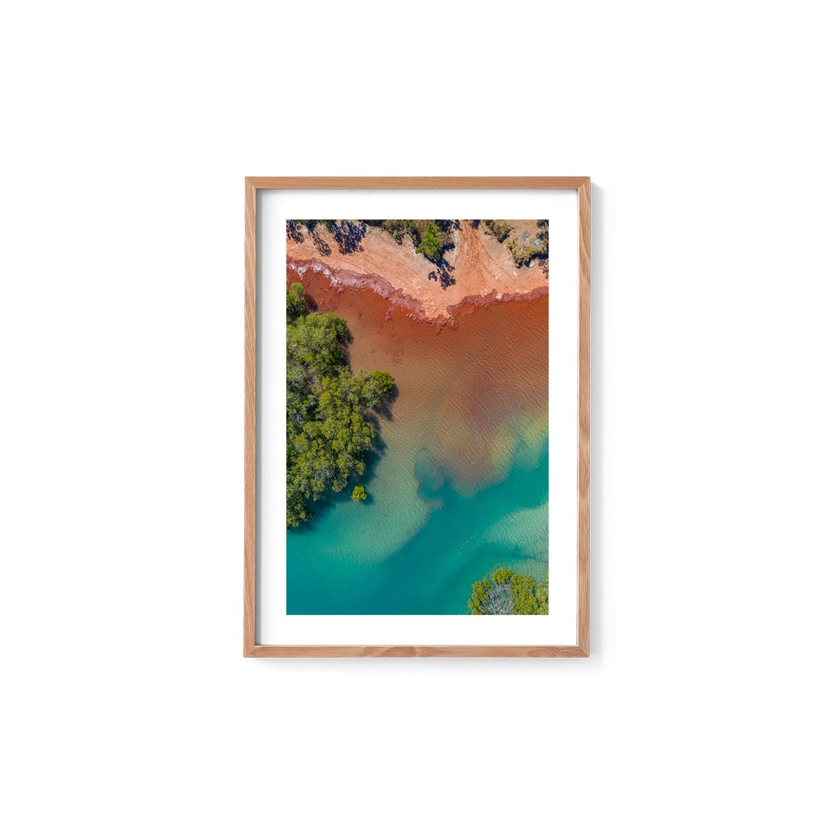 Barred Creek Colours - Framed Print