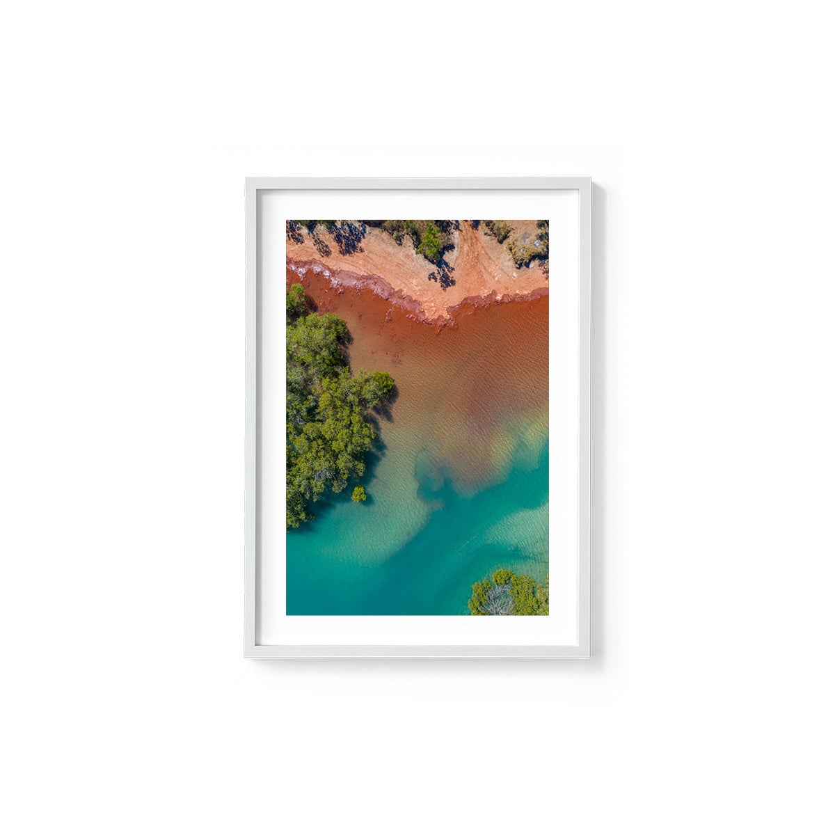 Barred Creek Colours - Framed Print