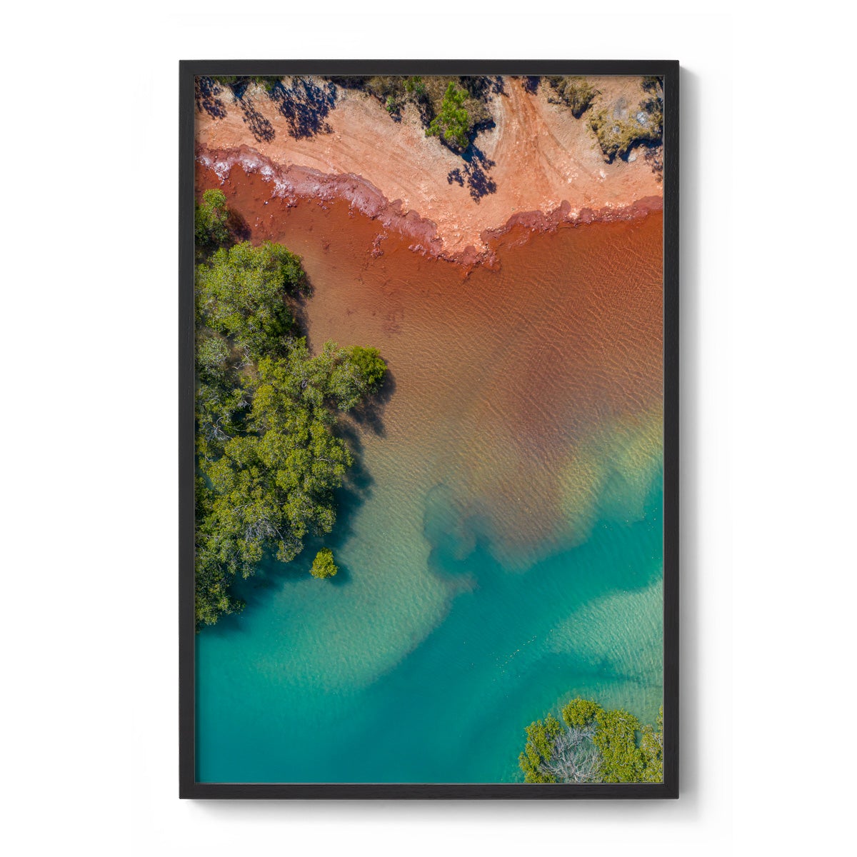 Barred Creek Colours - Framed Print