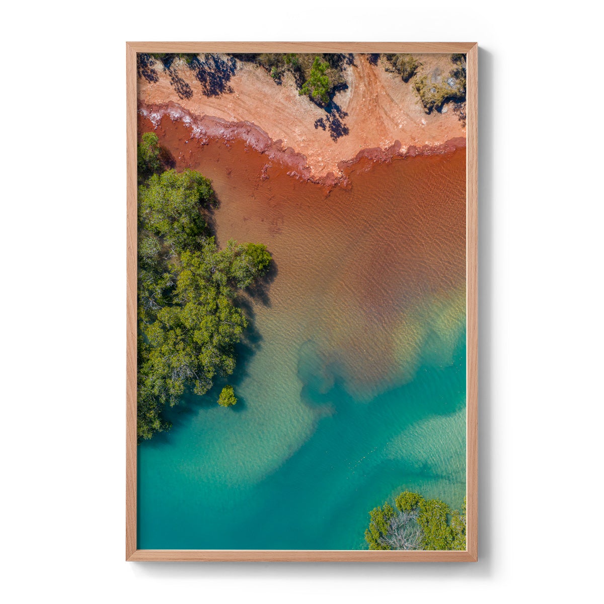 Barred Creek Colours - Framed Print