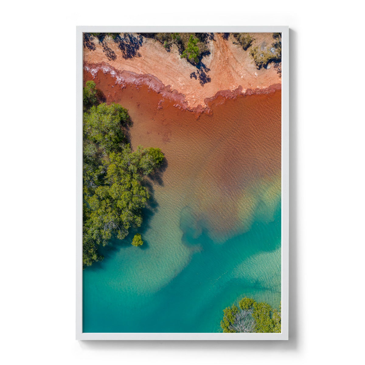 Barred Creek Colours - Framed Print