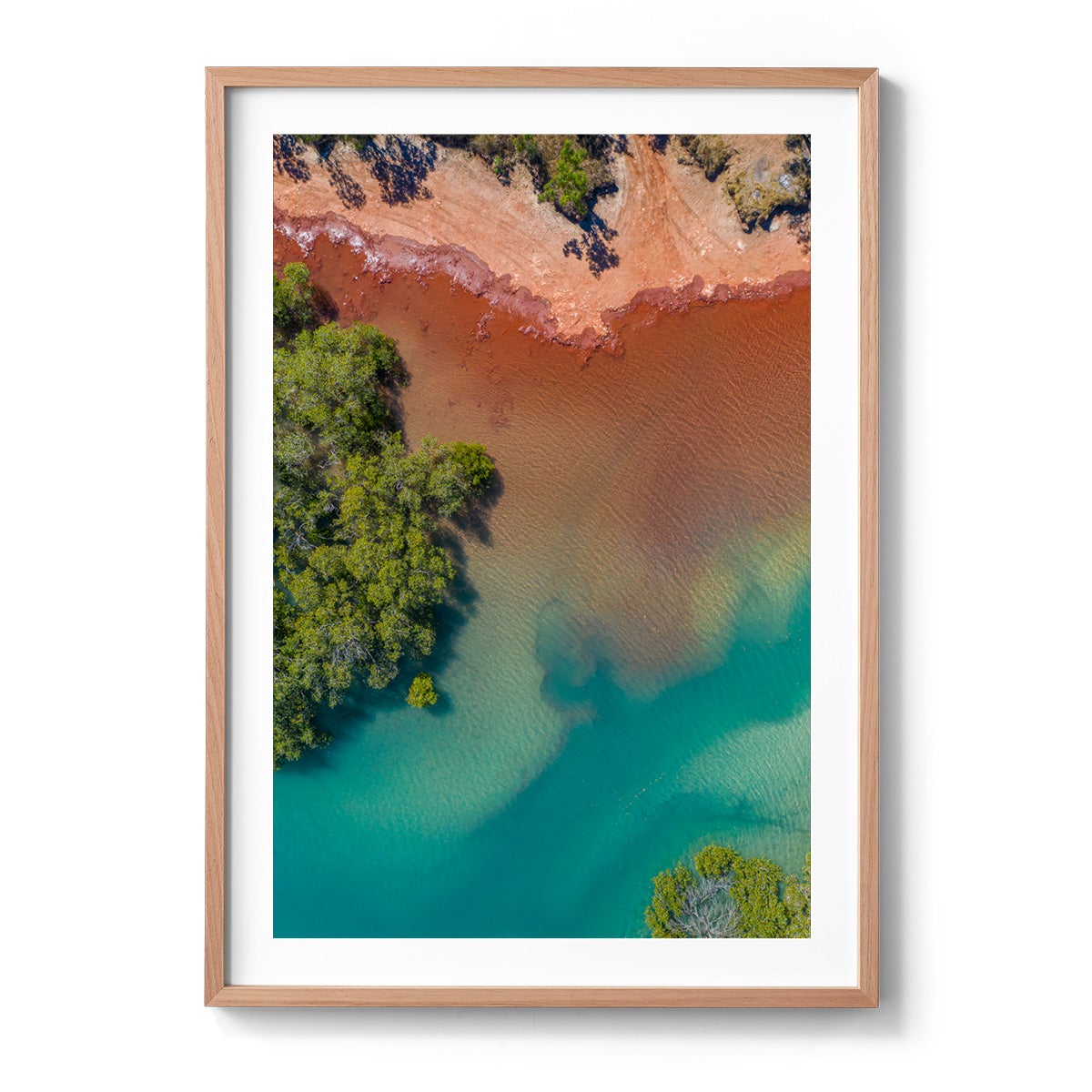 Barred Creek Colours - Framed Print