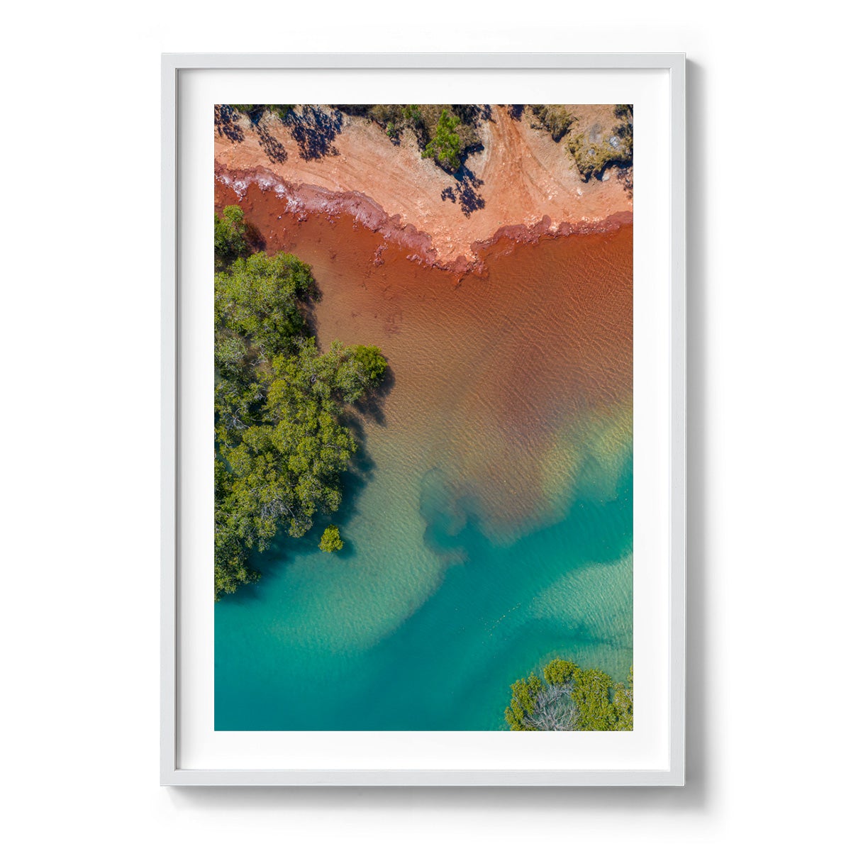 Barred Creek Colours - Framed Print