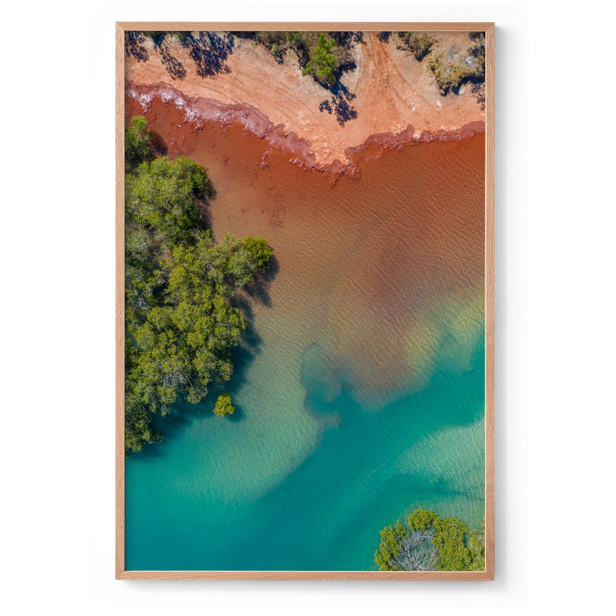 Barred Creek Colours - Framed Print