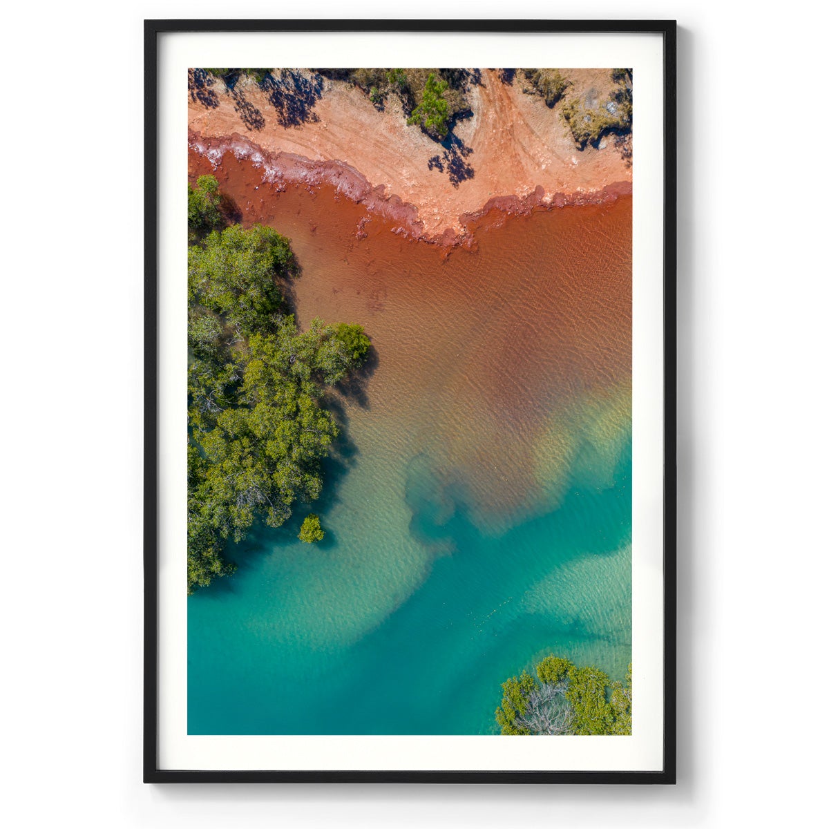 Barred Creek Colours - Framed Print