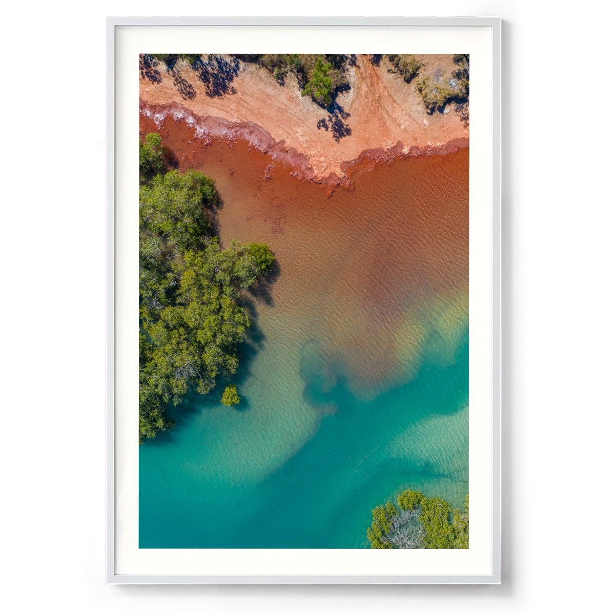 Barred Creek Colours - Framed Print