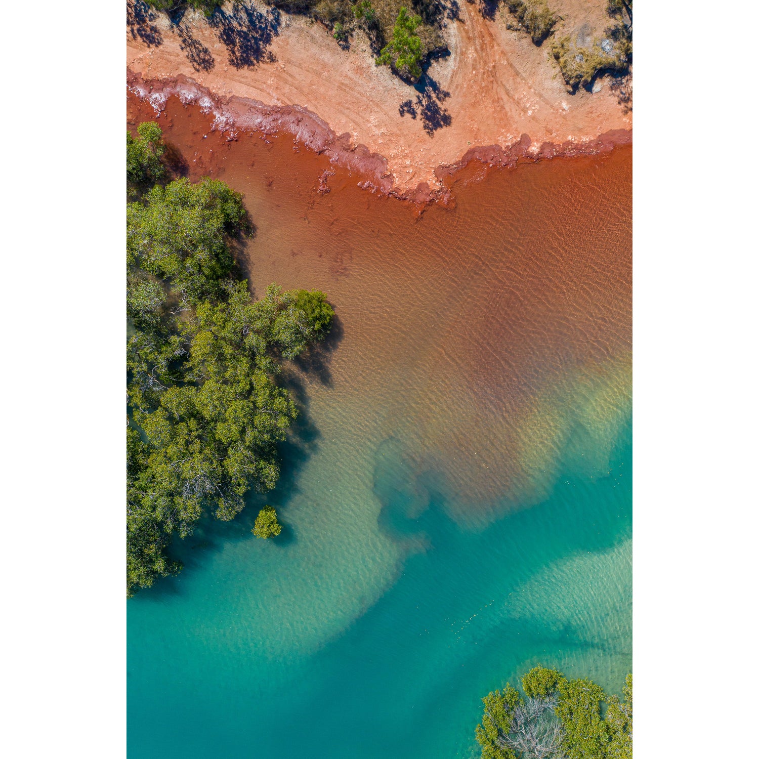 Barred Creek Colours - Acrylic Print