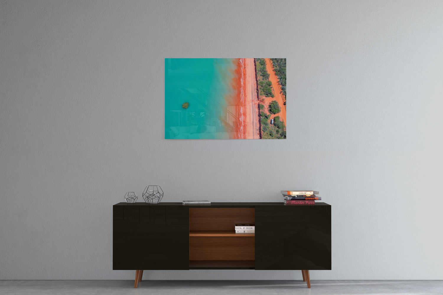 Roebuck Bay Aerial #3 - Acrylic Print