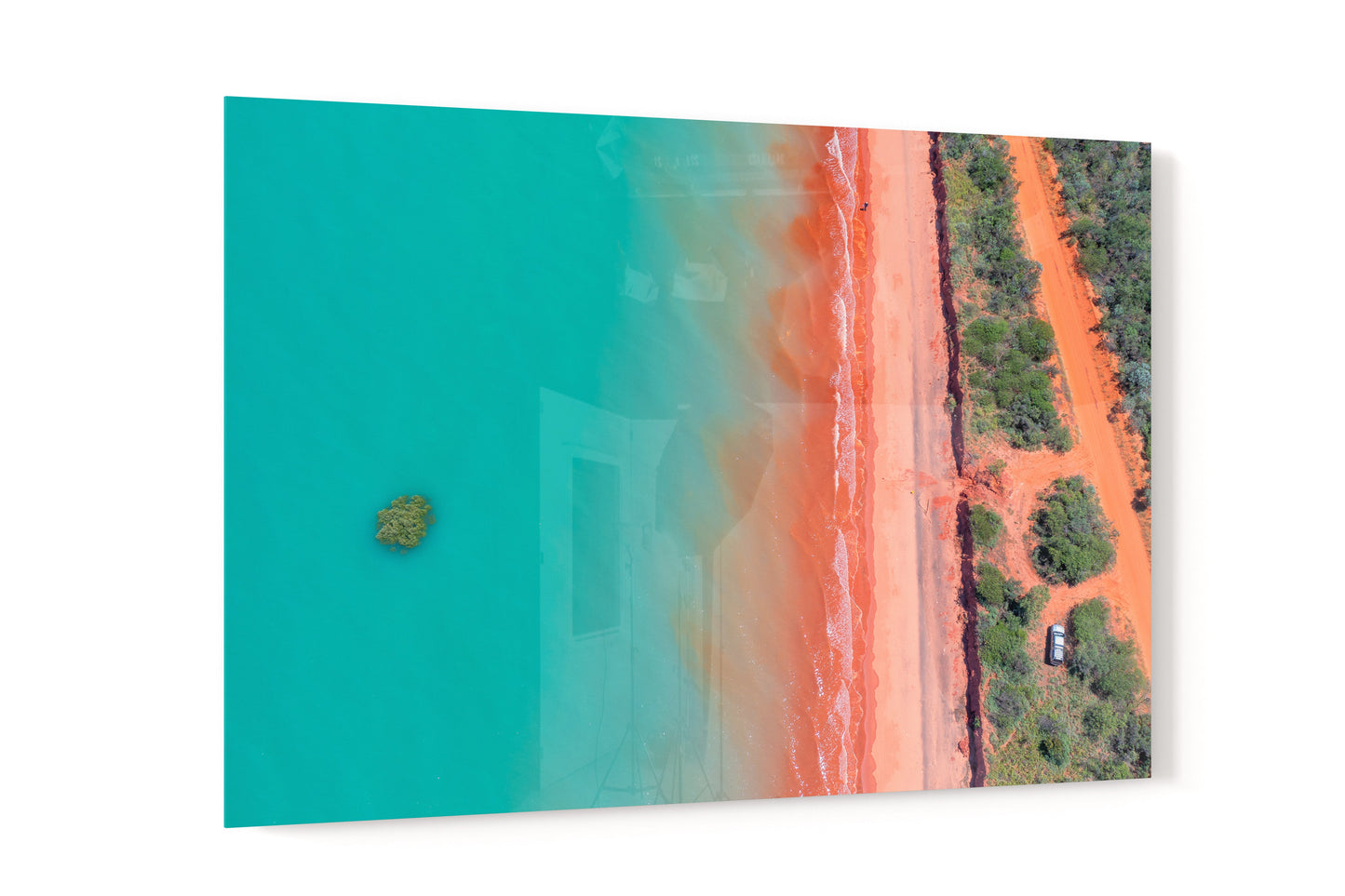 Roebuck Bay Aerial #3 - Acrylic Print