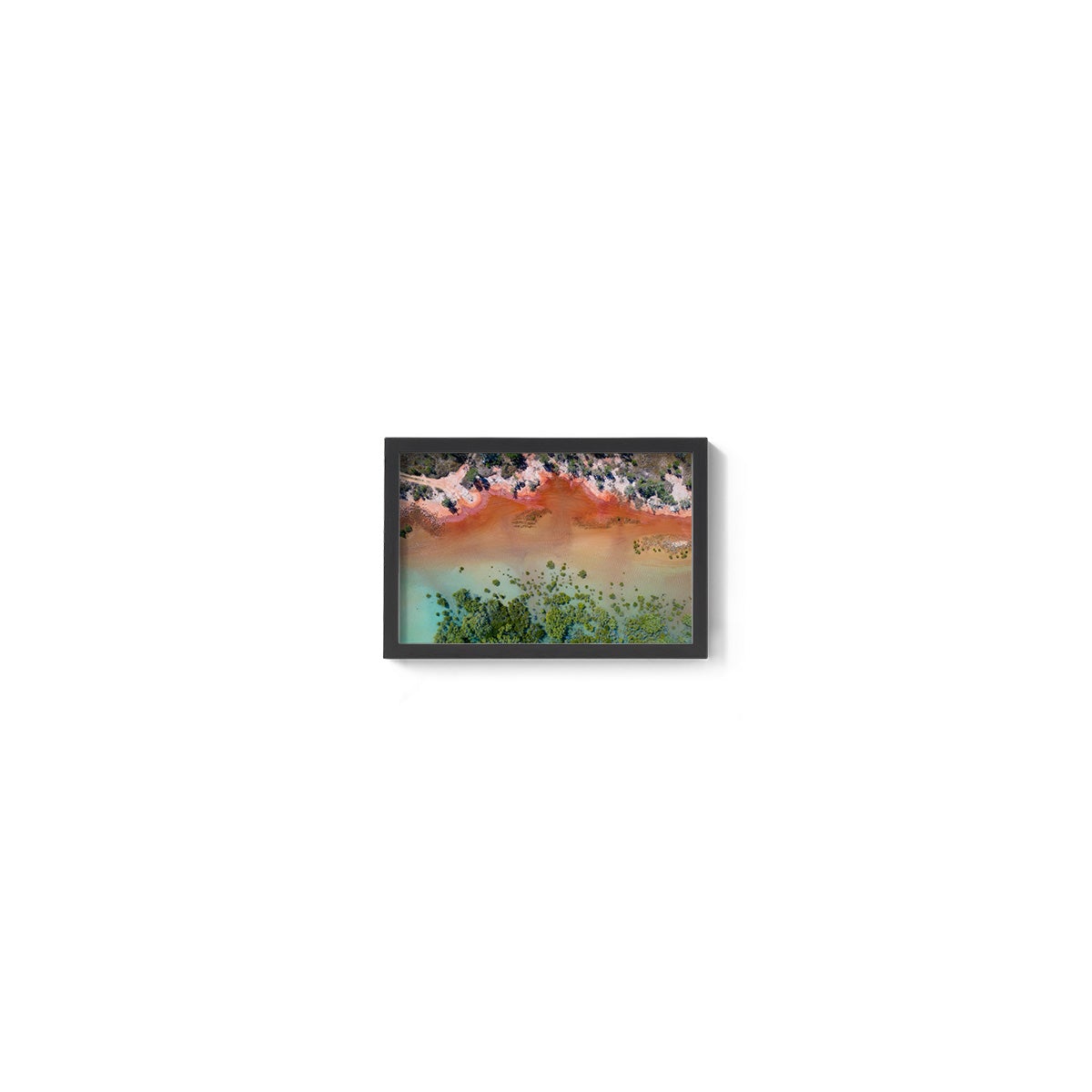 Barred Creek Colours #2 - Framed Print