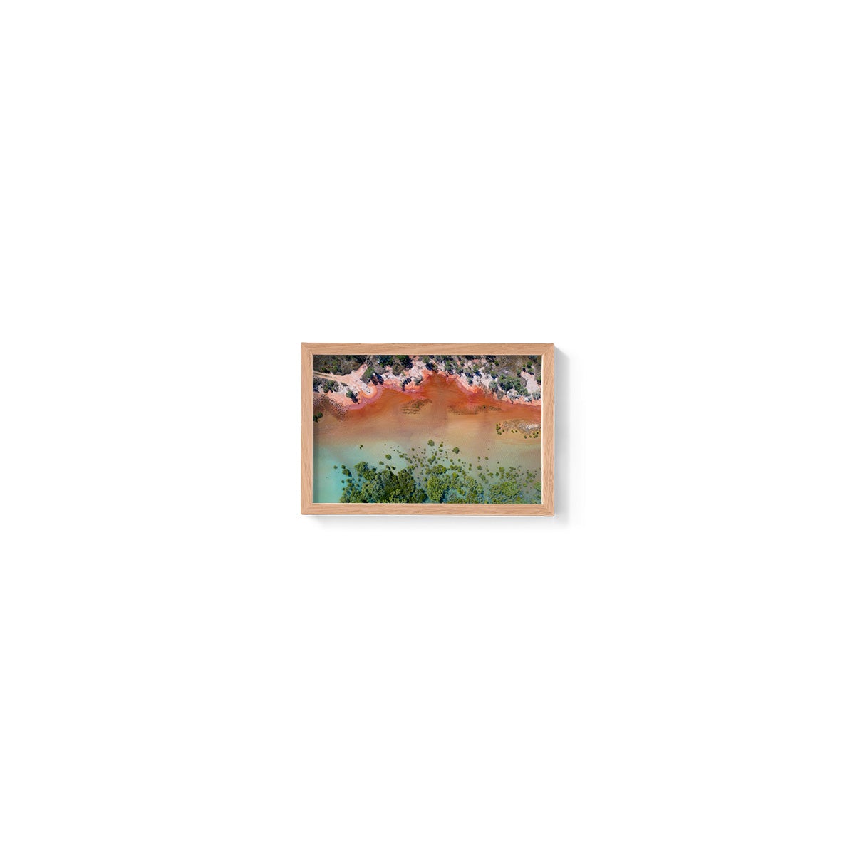 Barred Creek Colours #2 - Framed Print