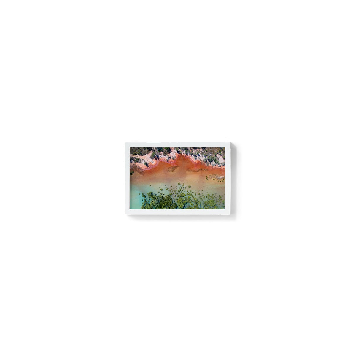 Barred Creek Colours #2 - Framed Print