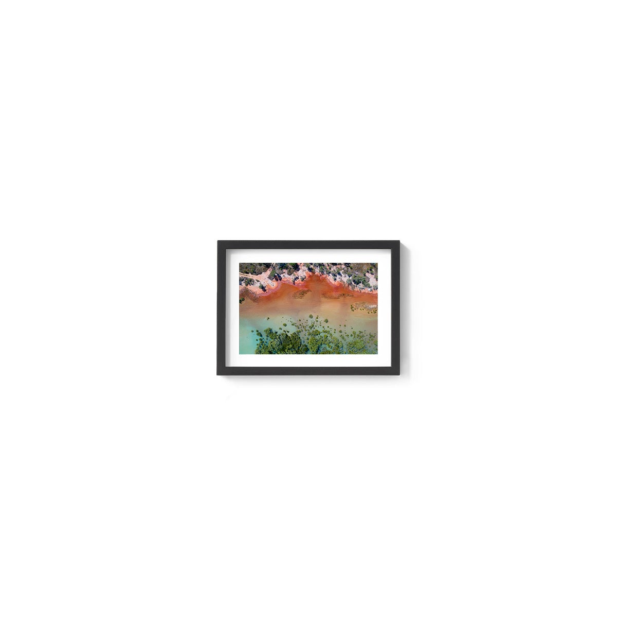 Barred Creek Colours #2 - Framed Print