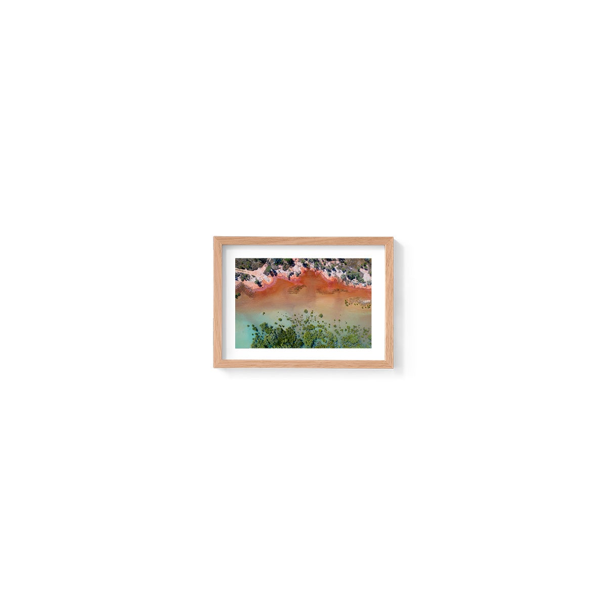 Barred Creek Colours #2 - Framed Print