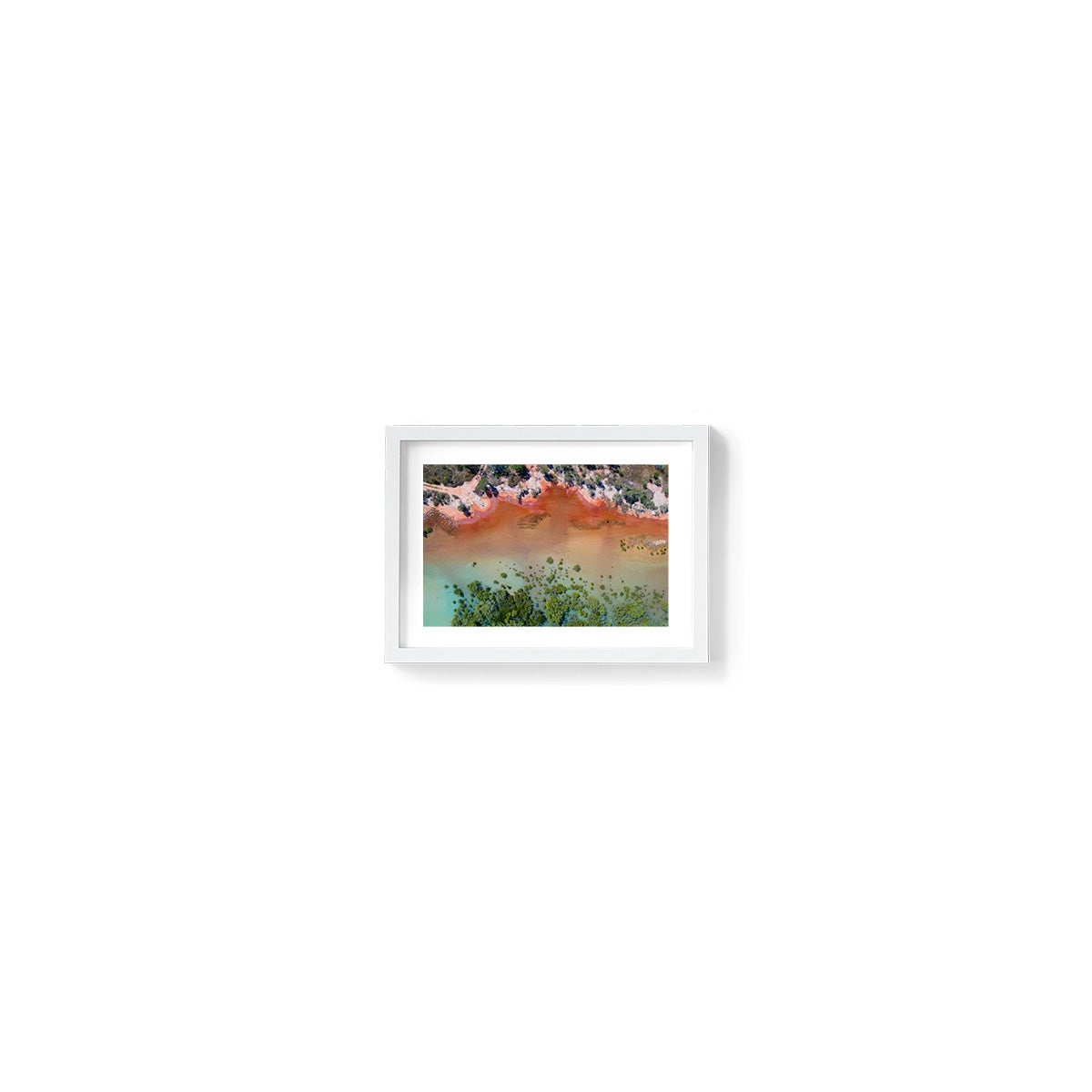 Barred Creek Colours #2 - Framed Print