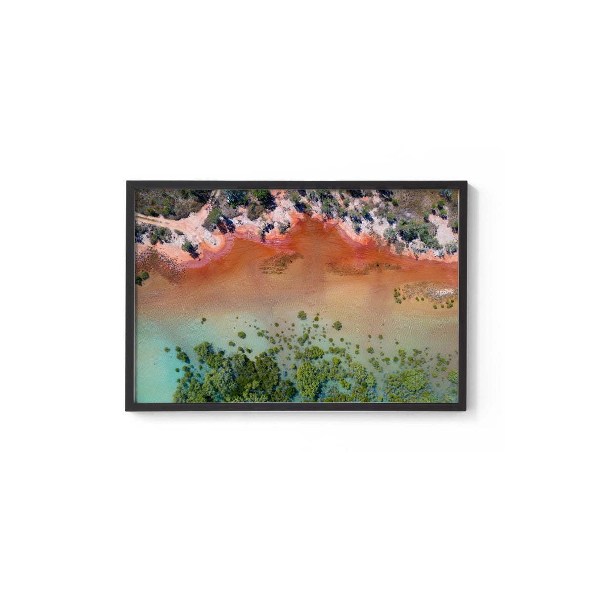 Barred Creek Colours #2 - Framed Print