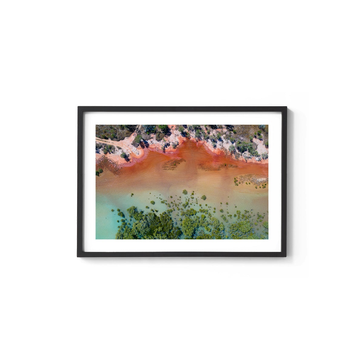 Barred Creek Colours #2 - Framed Print