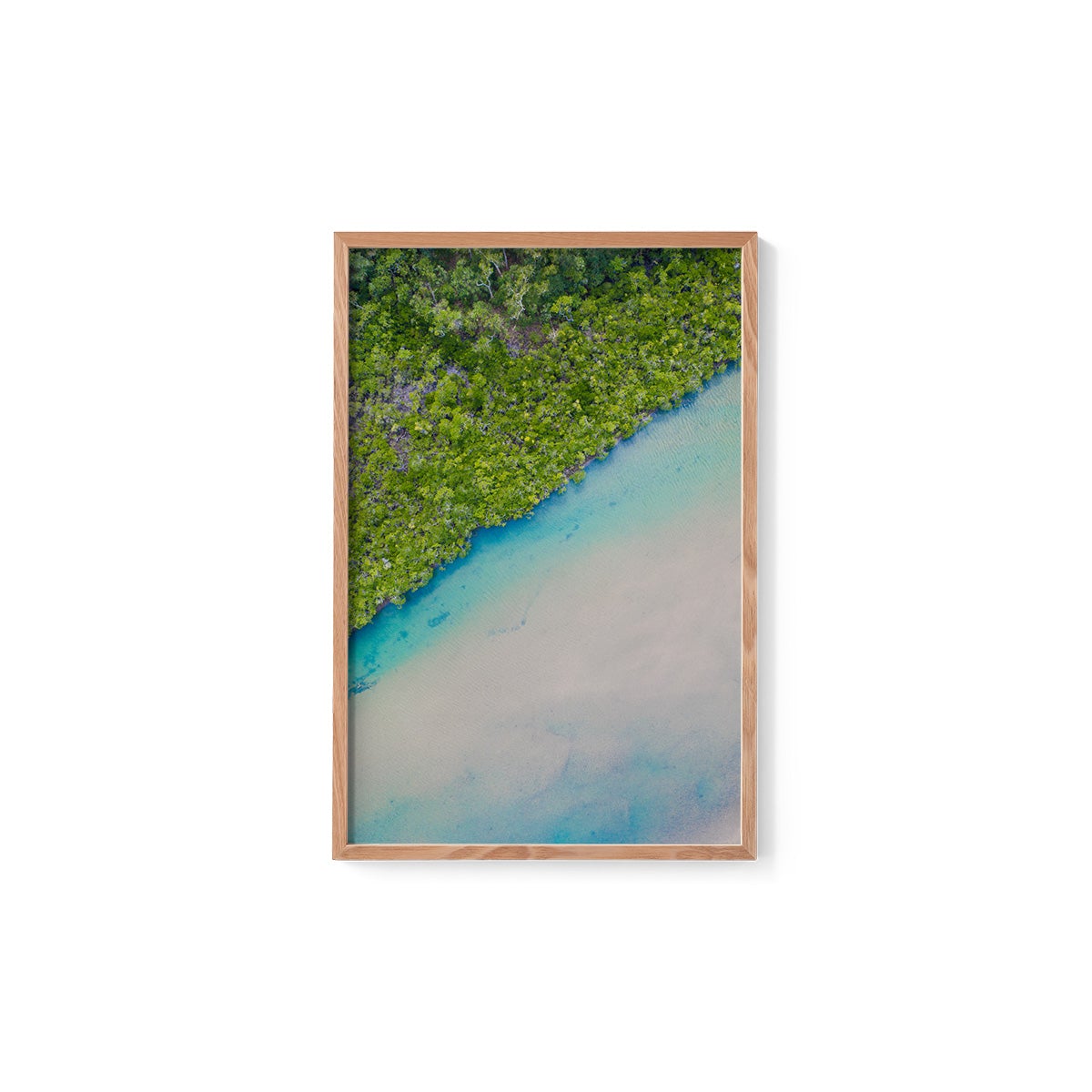 Noah Creek - Framed Print