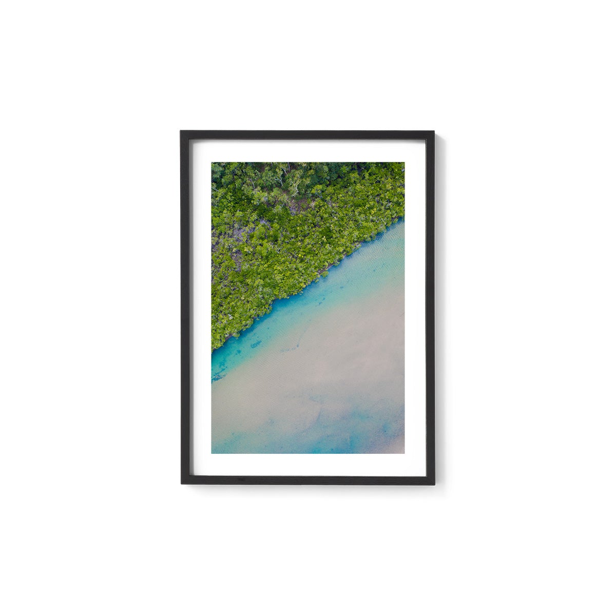 Noah Creek - Framed Print