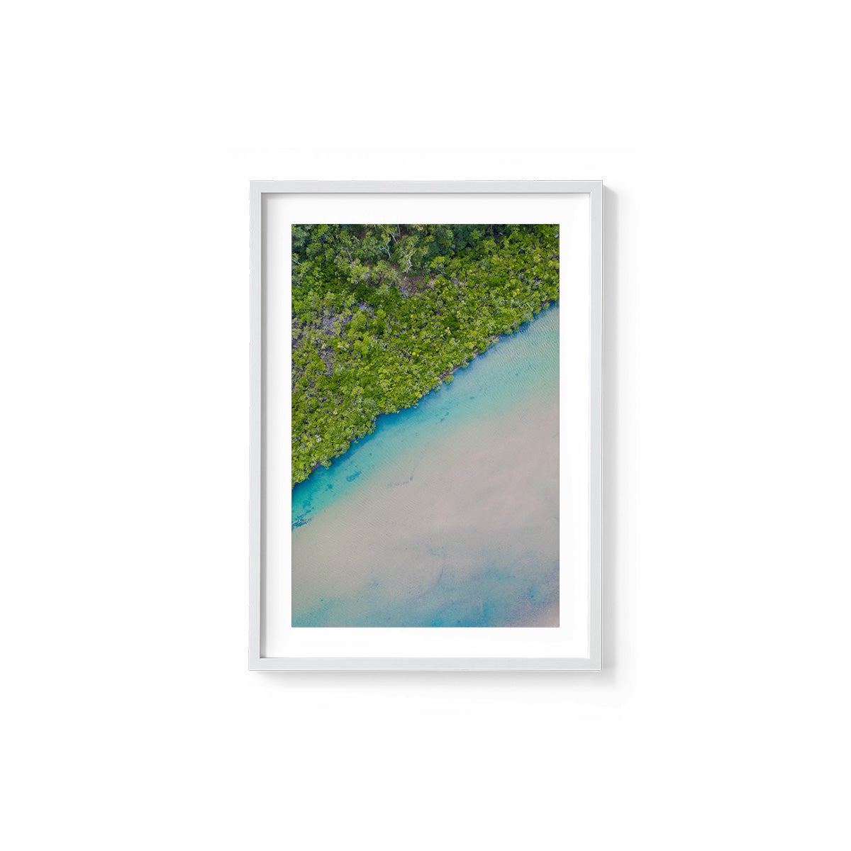 Noah Creek - Framed Print