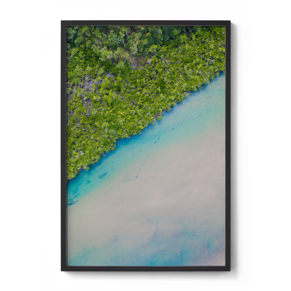 Noah Creek - Framed Print