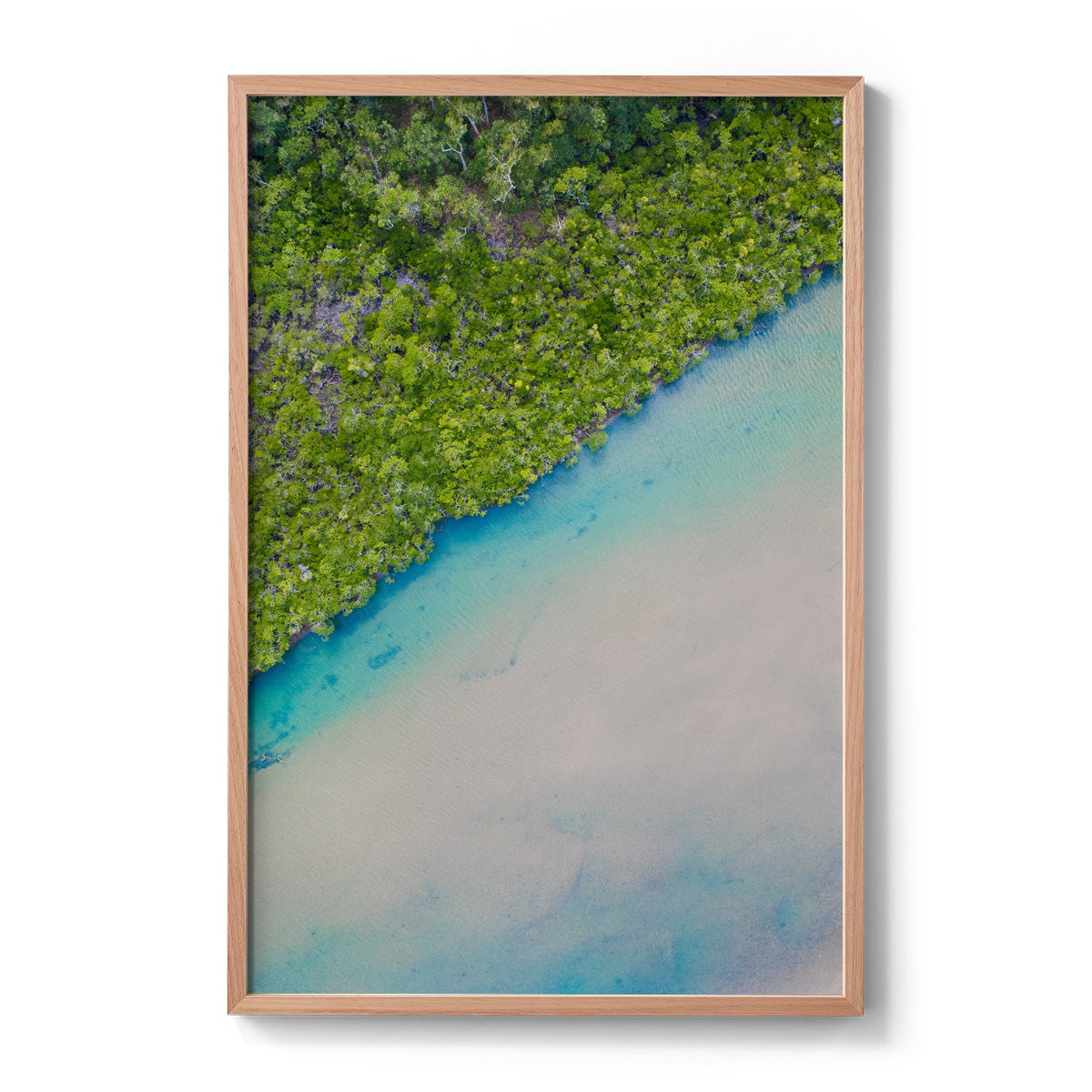 Noah Creek - Framed Print