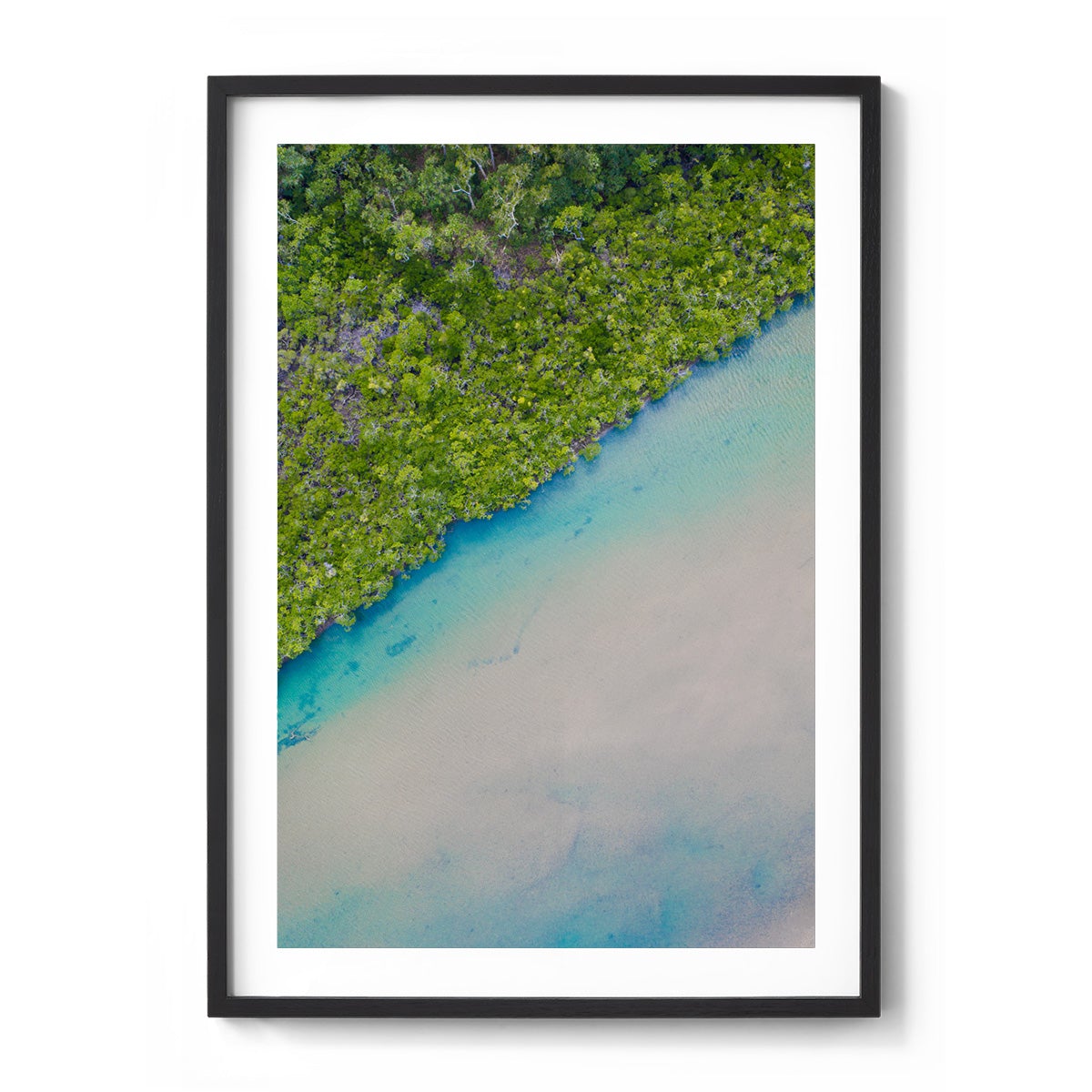 Noah Creek - Framed Print