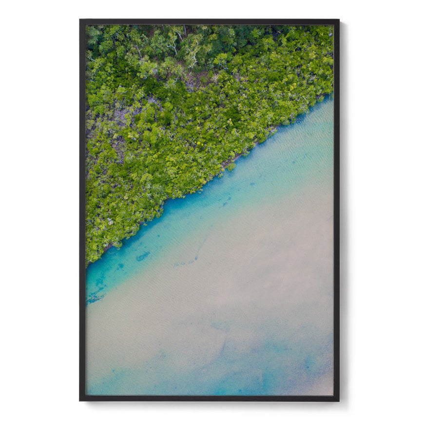 Noah Creek - Framed Print