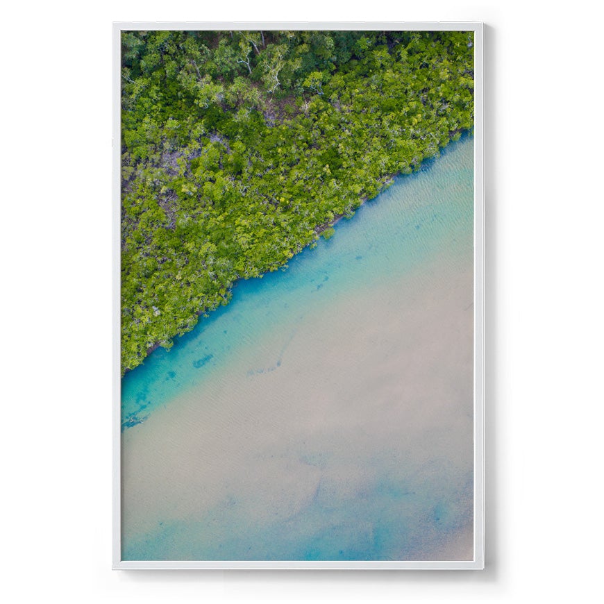 Noah Creek - Framed Print