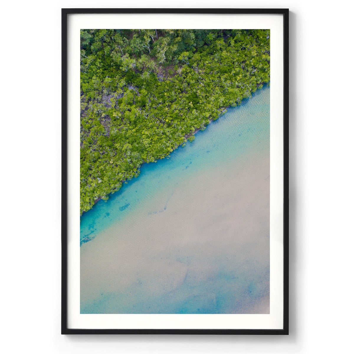 Noah Creek - Framed Print