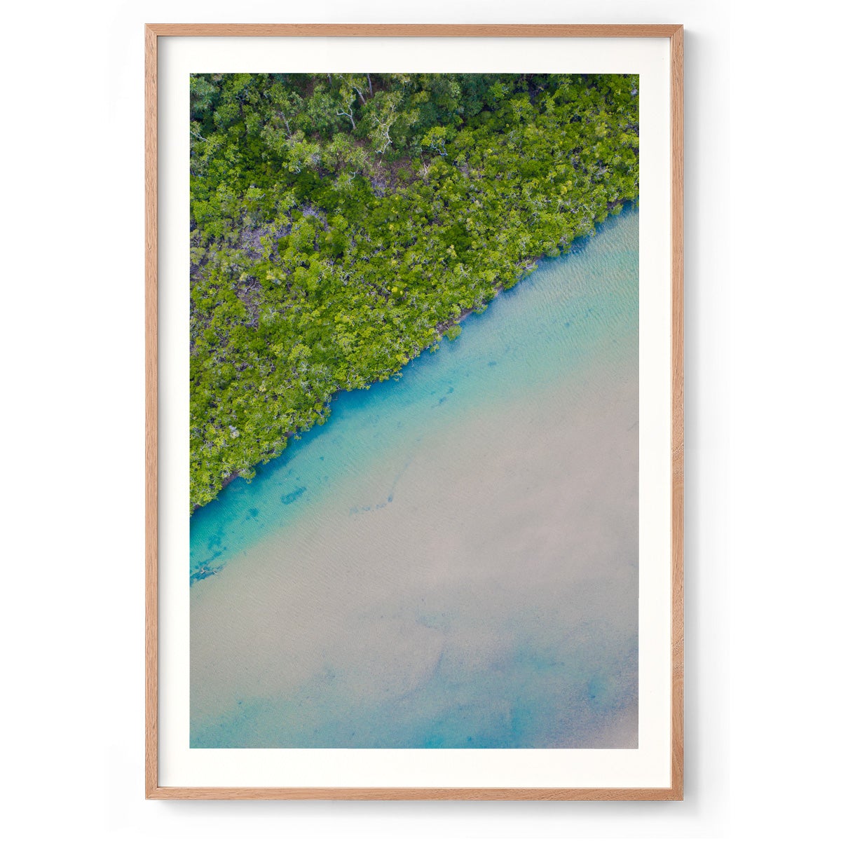 Noah Creek - Framed Print