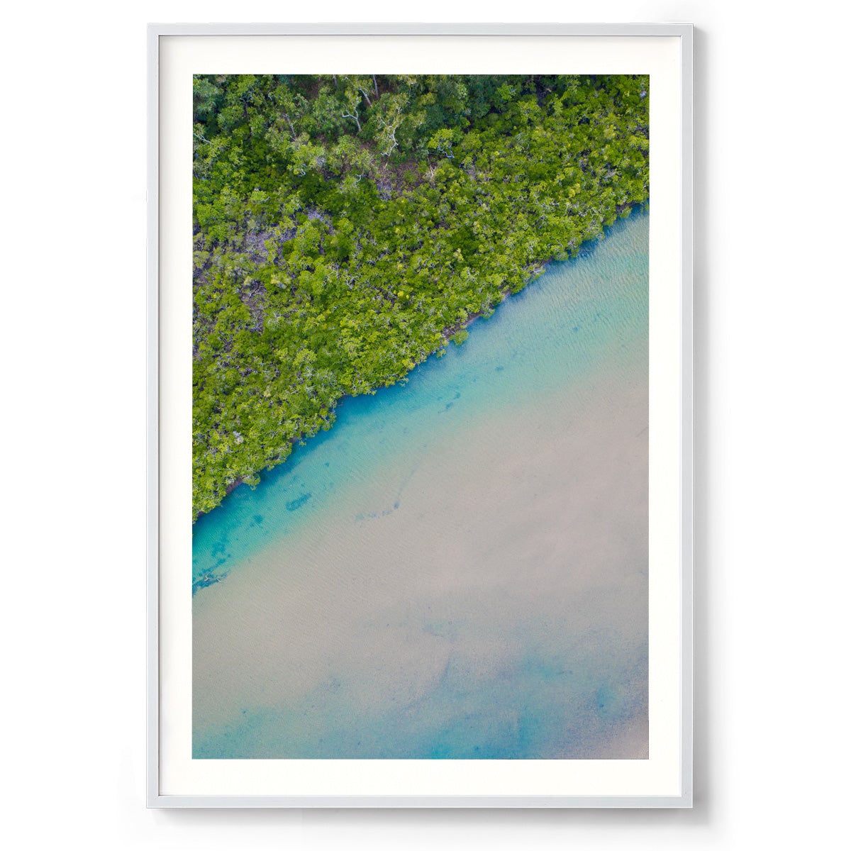 Noah Creek - Framed Print