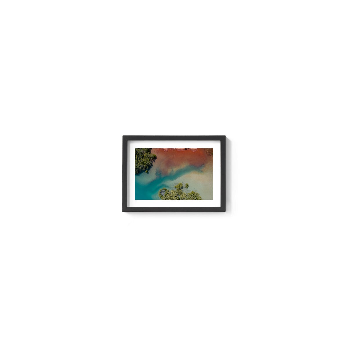 Barred Creek Colours #3 - Framed Print