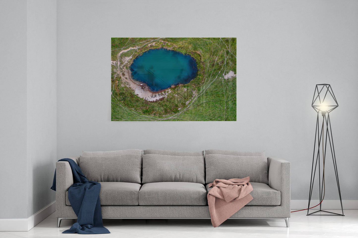 Watering Hole #3 - Acrylic Print