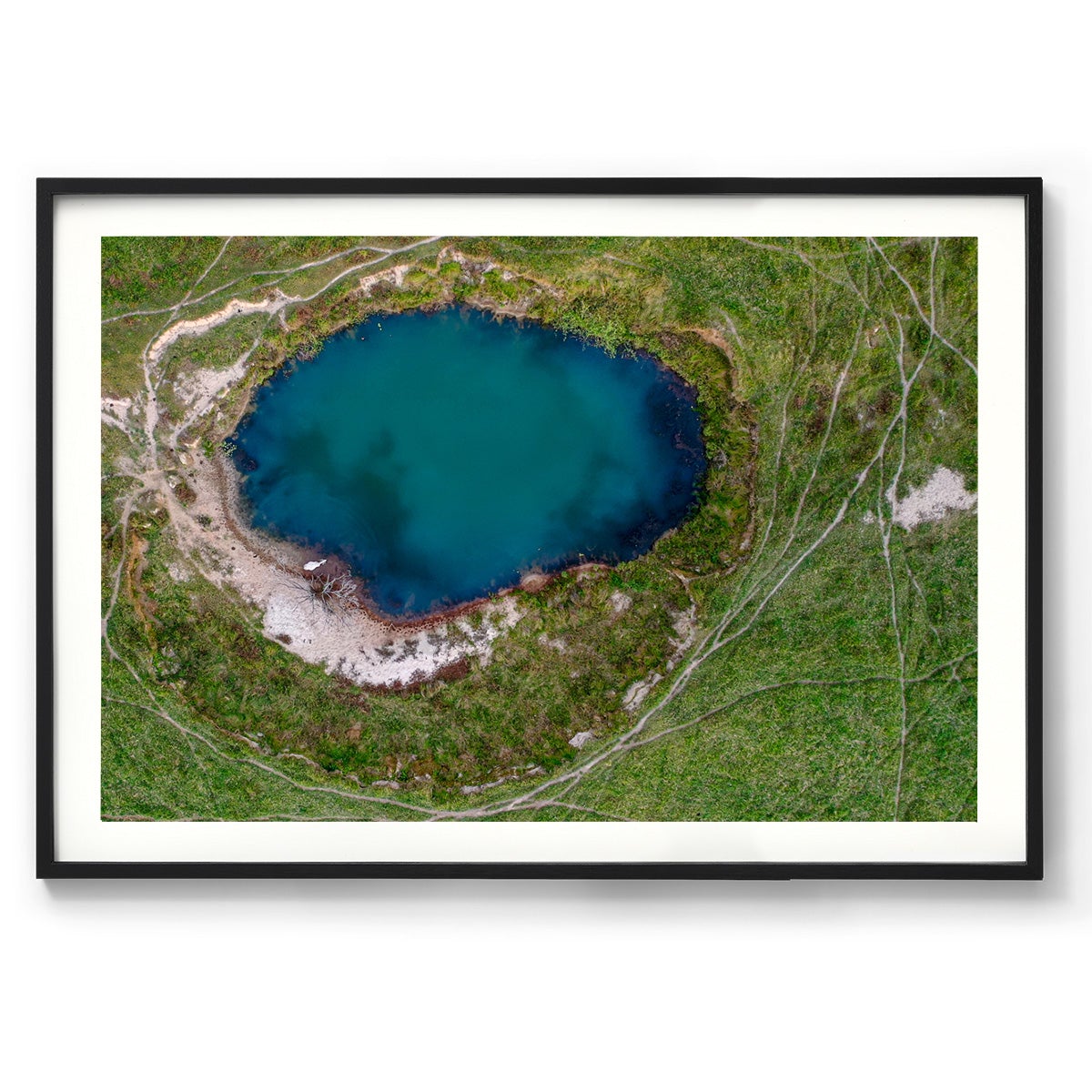 Watering Hole #3 - Framed Print