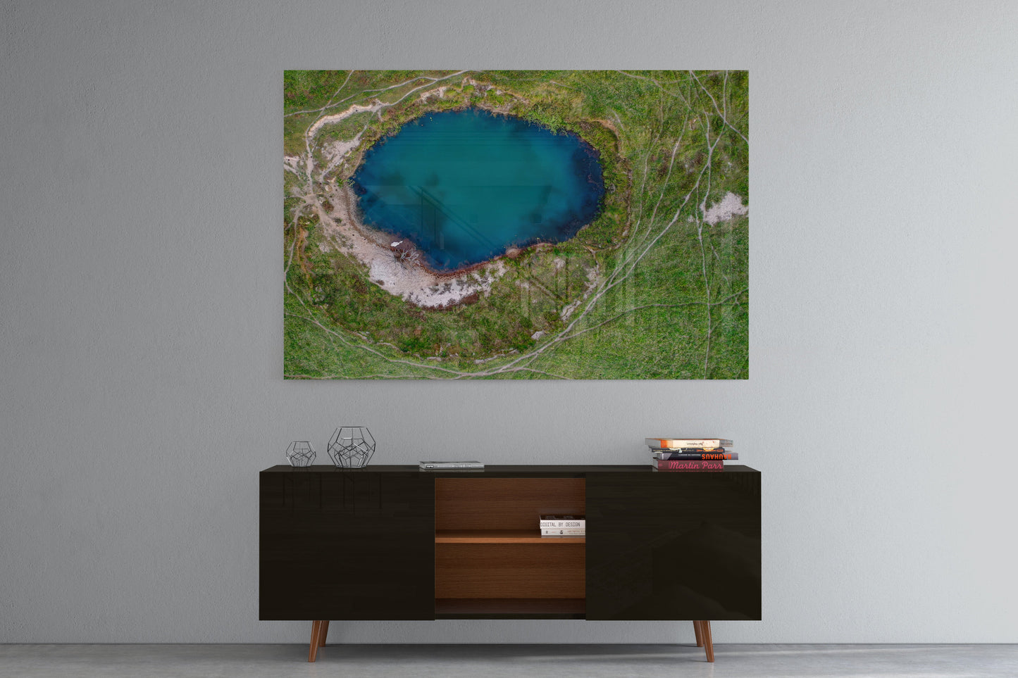 Watering Hole #3 - Acrylic Print